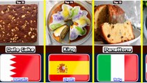 Top 15 Most Traditional New Year Cake From 15 Different Countries In The World