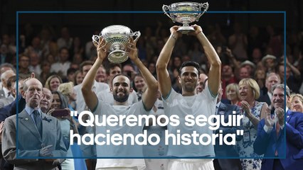 "Queremos seguir haciendo historia", el firme deseo de Cabal y Farah