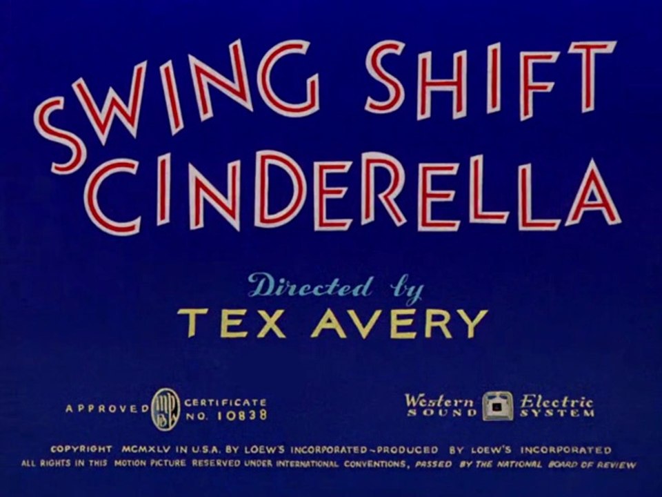 Swing Shift Cinderella (1945)