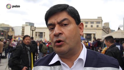 Procuraduría acompaña marchas para evitar choques violentos.