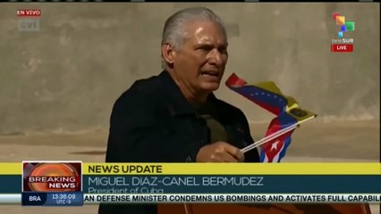 Pres. Díaz-Canel: “The United States has committed an act of terrorism.”