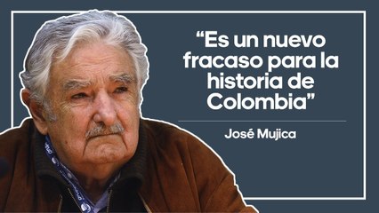 "Es un nuevo fracaso para la historia de Colombia": Mujica