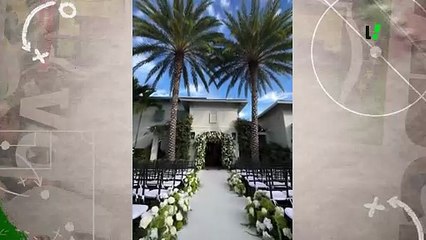 Marta se casa com Carrie Lawrence em cerimônia na Flórida