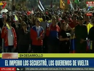 Cuba | Pueblo llena las calles para condenar ataque perpetrado por EE. UU.  contra Venezuela