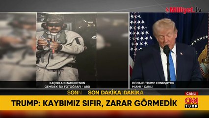 ABD'den Venezuela'ya şok saldırı! Maduro nereye götürüldü? Trump'tan peş peşe açıklama