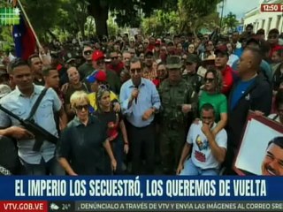 Barinas | Fusión popular-militar-policial sale a las calles en rechazo a la intervención militar de EE. UU.