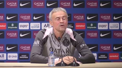 PSG - Enrique n’écarte aucune option durant le mercato