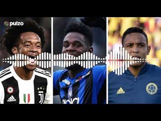 (Audio) Filtran los salarios de Cuadrado, Duván, Muriel y más colombianos en equipos italianos