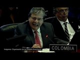Intervención del canciller colombiano Carlos Holmes Trujillo ante la OEA