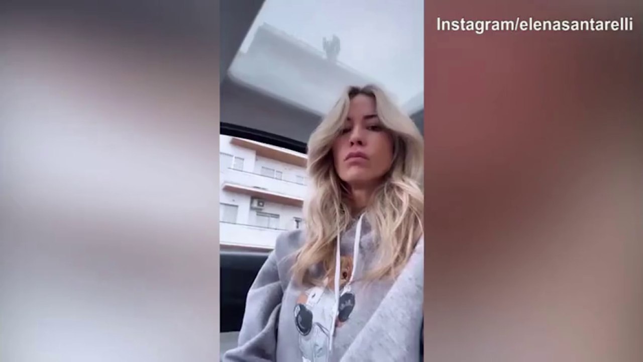 Lo sfogo di Elena Santarelli: «I genitori dei ragazzi di Crans Montana non hanno colpe»