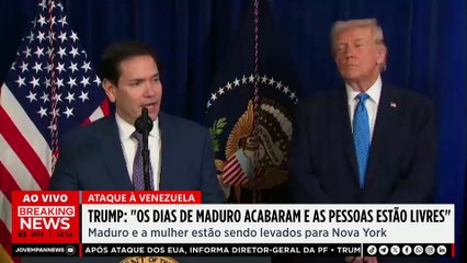 Marco Rubio: “Maduro teve várias oportunidades de evitar isso”