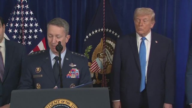 Gen. Dan Caine Details Maduro Capture While Trump Struggles to Stay Awake