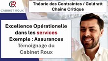 Métiers de l'assurance et excellence opérationnelle - Cas du Cabinet Roux