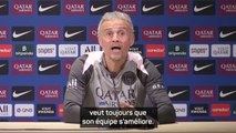 PSG - Enrique : 