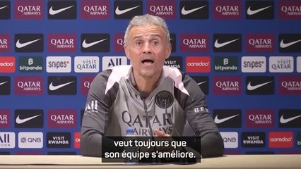 PSG - Enrique : "Un derby, c'est toujours spécial et particulier"