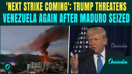 Trump THREATENS 2nd Strike in Venezuela After Maduro’s Capture | BIG ULTIMATUM To China, Russia
