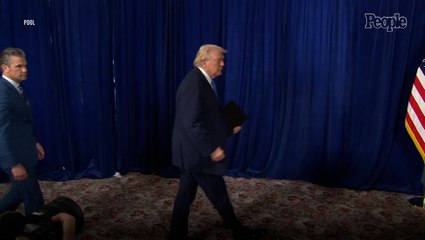 Donald Trump Announces U.S. Will Now 'Run' Venezuela After Ordering Capture of Venezuelan President and First Lady