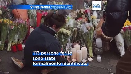 Incendio a Crans-Montana: identificate le prime vittime, 14 gli italiani feriti