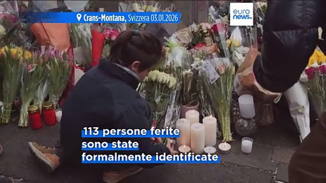 Incendio a Crans-Montana: identificate le prime vittime, tre sono giovani italiani