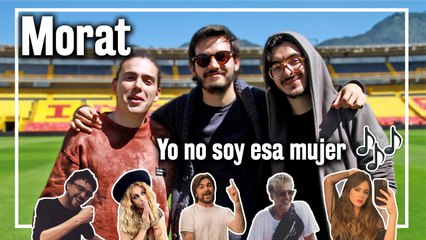Así suena 'Yo no soy esa mujer' en voz de Morat