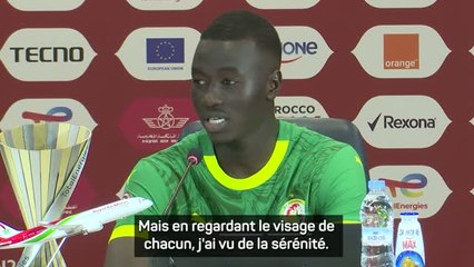 Sénégal - Gueye : "Quand on était menés, j'ai vu beaucoup de sérénité"