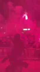 Así ha sido la llegada del Espanyol a Cornellá