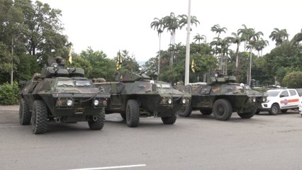 Venezolanos celebran la caída de Maduro en la frontera con Colombia