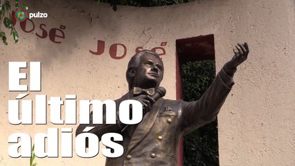 Así despiden a José José en el barrio donde creció