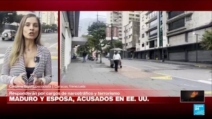 Informe desde Caracas: calles vacías y tensa calma tras ataques estadounidenses