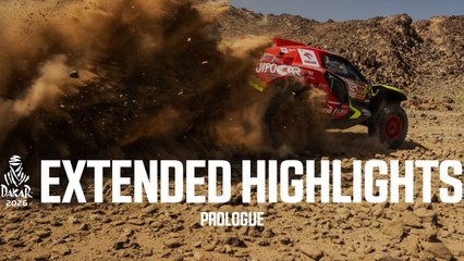 Dakar 2026 - Extended Highlights Prologue