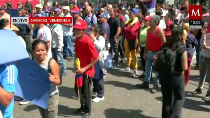 Venezolanos salen a las calles tras ataques de EU y captura de Maduro