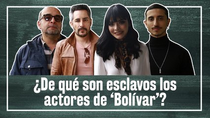 El libro que liberó a 'Majo' Vargas de una tusa y otros desamores de actores de 'Bolívar'