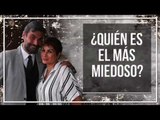 ¿Quién es el más miedoso en 'Ellos están aquí'?