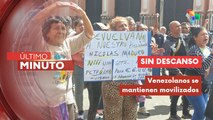 Movilización permanente en defensa de la paz