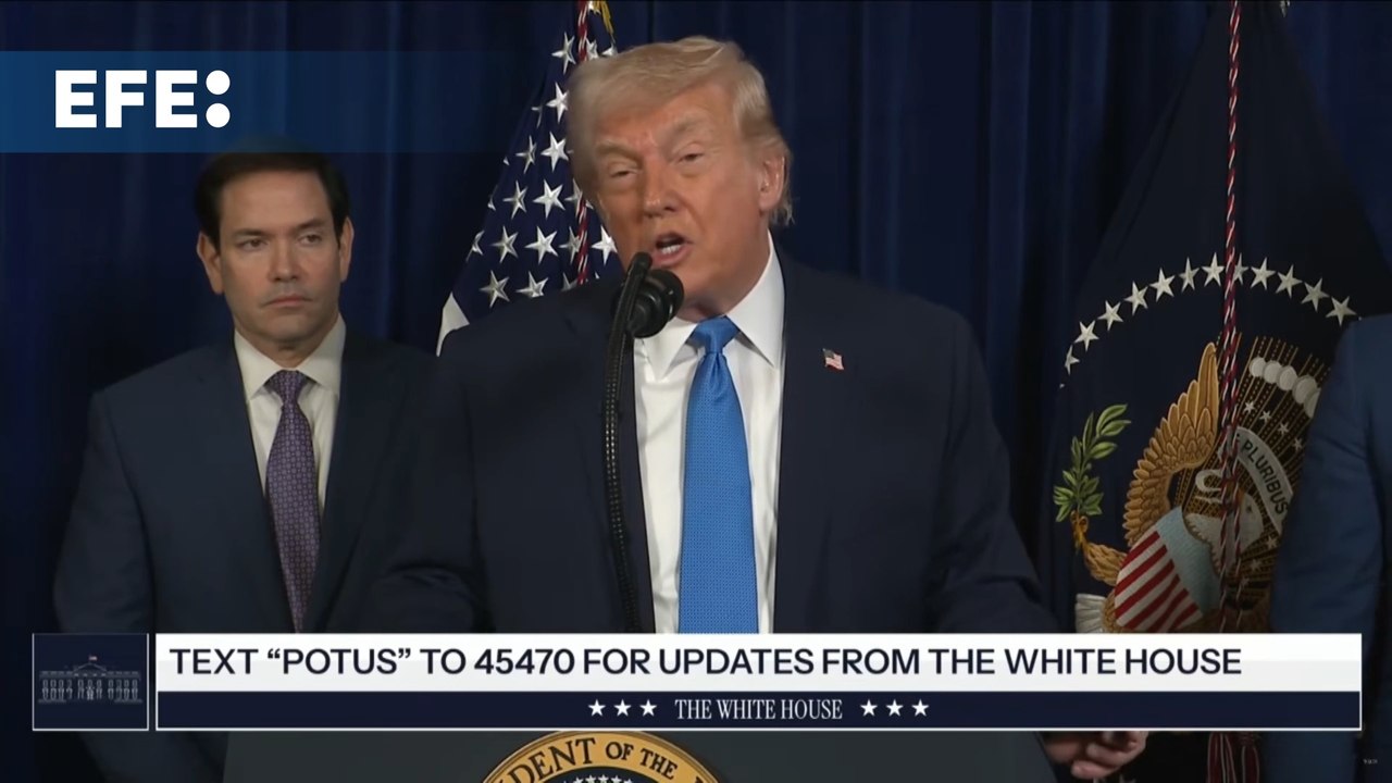 Trump anuncia que Estados Unidos gobernará Venezuela hasta que haya una transición