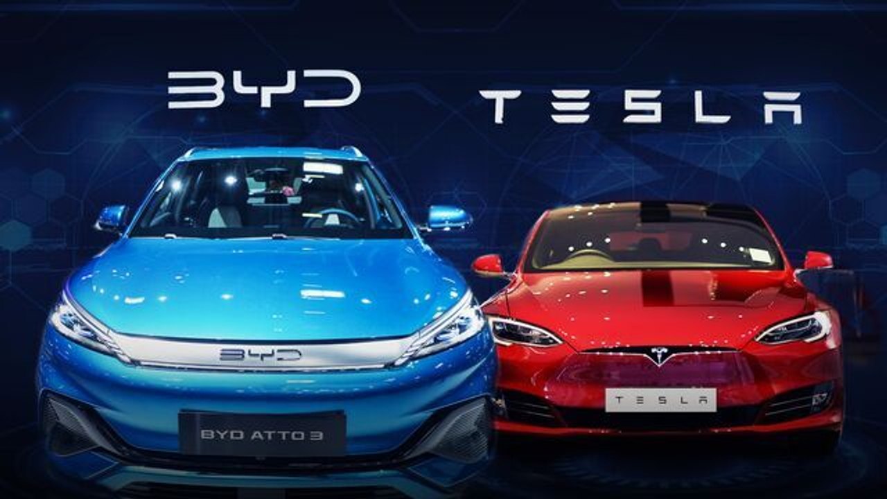 BYD Topples Tesla as EV King