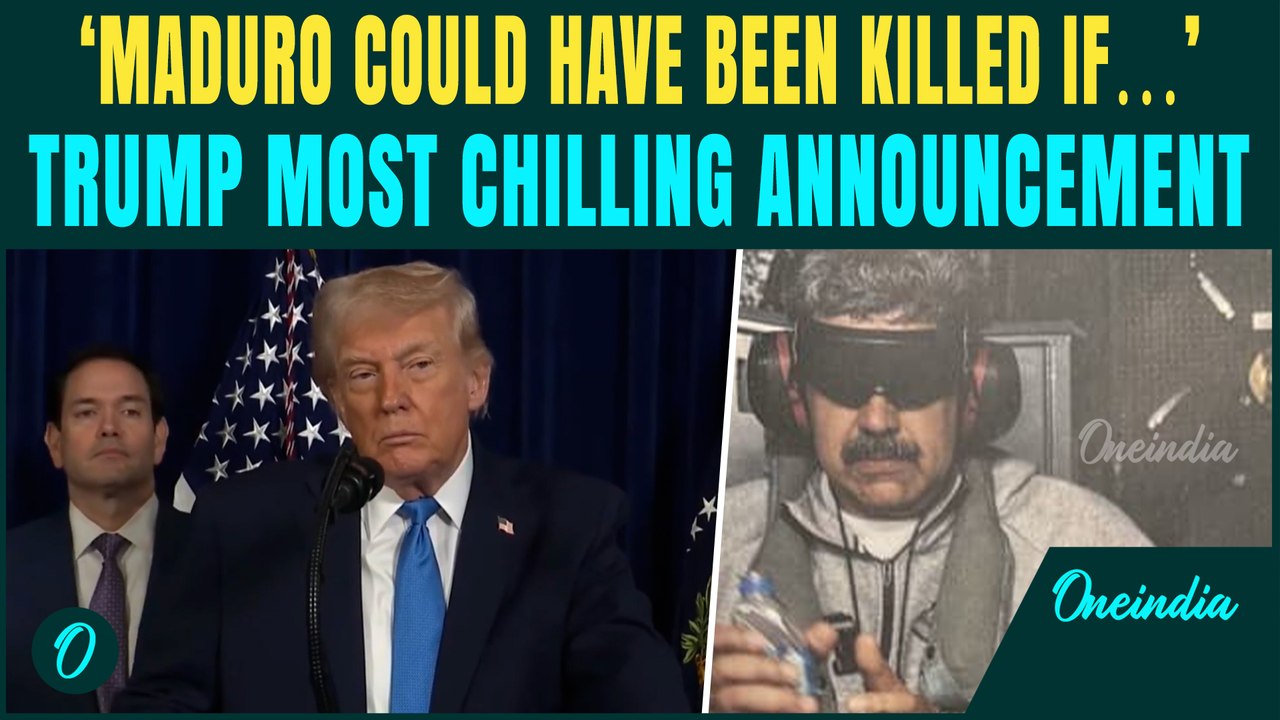 Trump PLANNED To KILL Maduro? Trump’s SHOCKING Presser After US Forces BOMB Caracas, CAPTURE Maduro