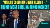 Trump PLANNED To KILL Maduro? Trump’s SHOCKING Presser After US Forces BOMB Caracas, CAPTURE Maduro