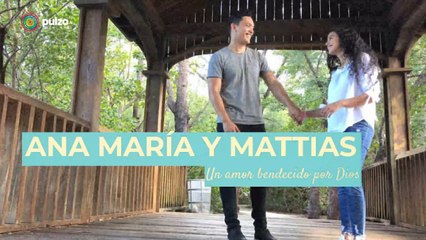 Historia de amor de Ana María Estupiñán y Mattias Bylin