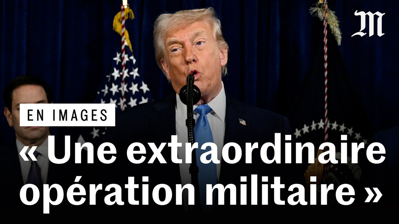 Venezuela : ce qu’il faut retenir de la conférence de presse de Donald Trump après l’attaque