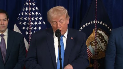 Trump Says US 'Going to Run' Venezuela Until Transition Possible