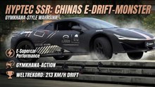 Chinas Antwort auf Gymkhana: Der HYPTEC SSR im ultimativen Stunt-Video