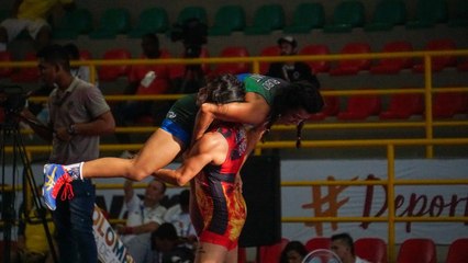 Alisson Cardozo, la medallista que que venció a su enfermedad en la lucha