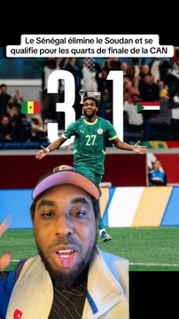 Le Sénégal elimine le Soudan et se qualifie pour les quarts de finale de CAN 2025