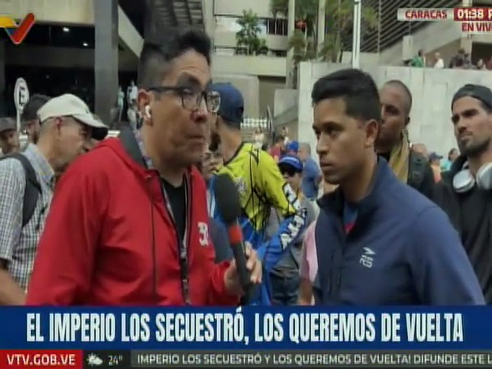Caracas | "A Nicolás Maduro lo secuestraron porque nunca se rindió y porque no lo doblegaron"