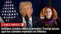 Narcotráfico en México: Trump lanza advertencia tras operación de EU en Venezuela