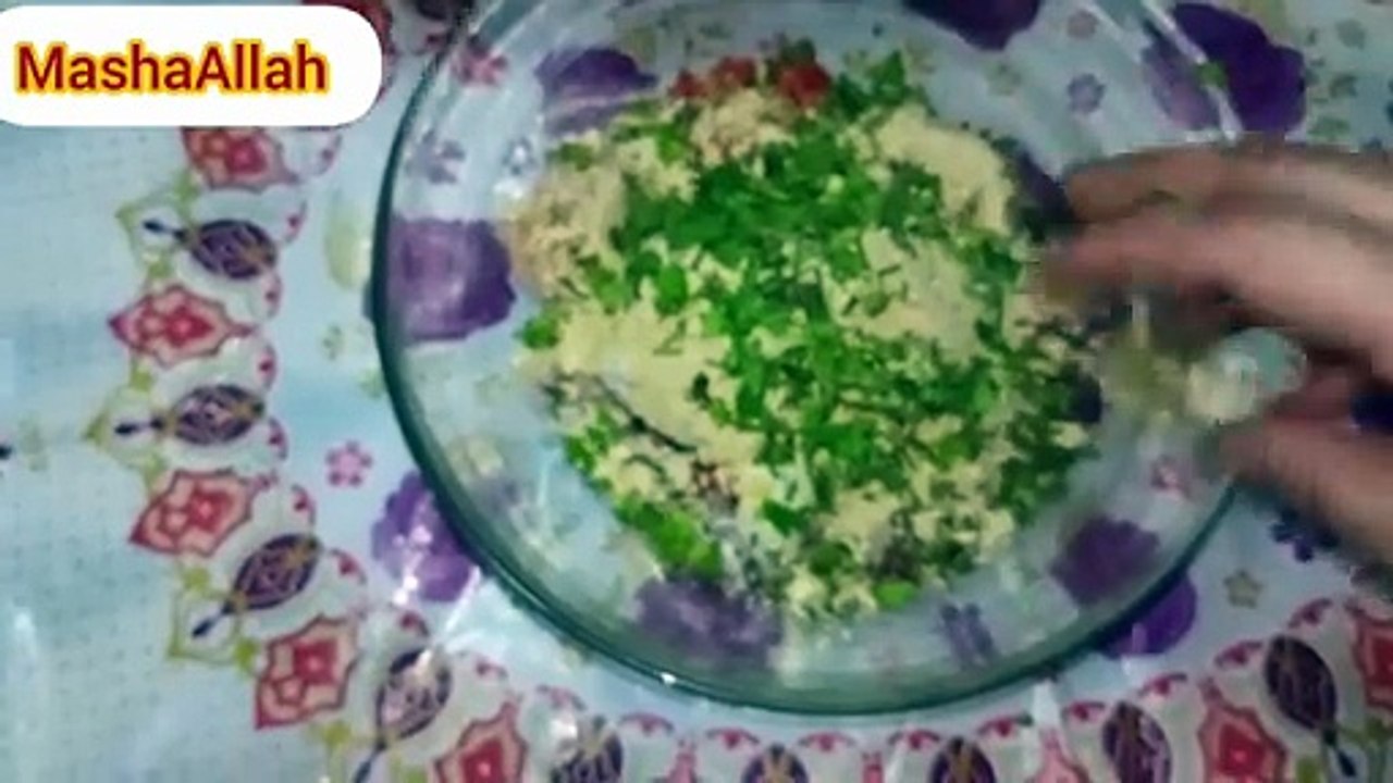 Chicken chapli kabab recipe چپلی کباب __ Sizzling peshawari chapli kabab by Razia Arshad