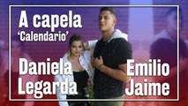 Daniela Legarda y Emilio Jaime cantan a capela su canción 'Calendario'