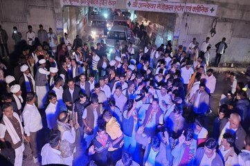 नया जिला बनाने पर मनाया जश्न, आज निकालेंगे रैली