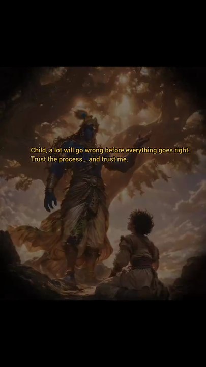 Krishna's MOST POWERFUL Life Lesson | A Lot Will Go Wrong Before Everything Goes Right | Trust The Process 🙏